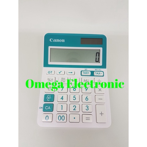 

Canon Ls-123T Canon Desktop Kalkulator Stylish Warna Warni Colorful Ls 123 T Meja Office