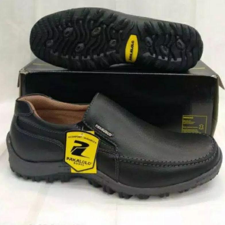 Pakalolo Boots Sepatu kulit Casual Pria N8815