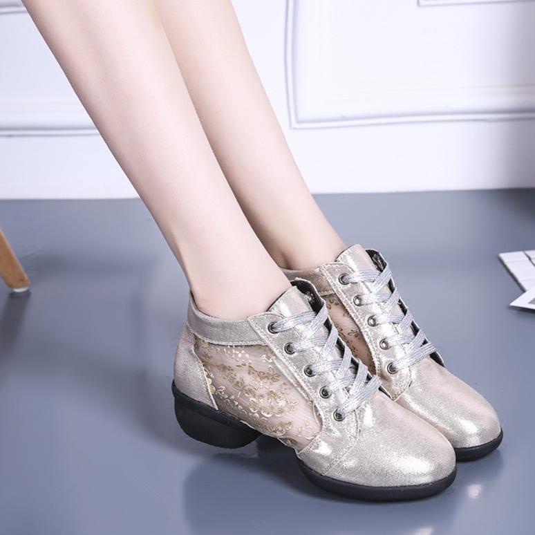 SILLA - Sepatu Dansa Latin/ Line Dance Semi Boots