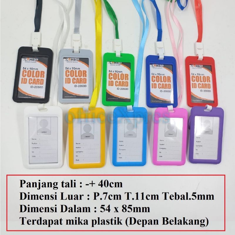 

12 PCS ID CARD/TALI HP/TEMPAT KARTU/ TALI NAME TAG