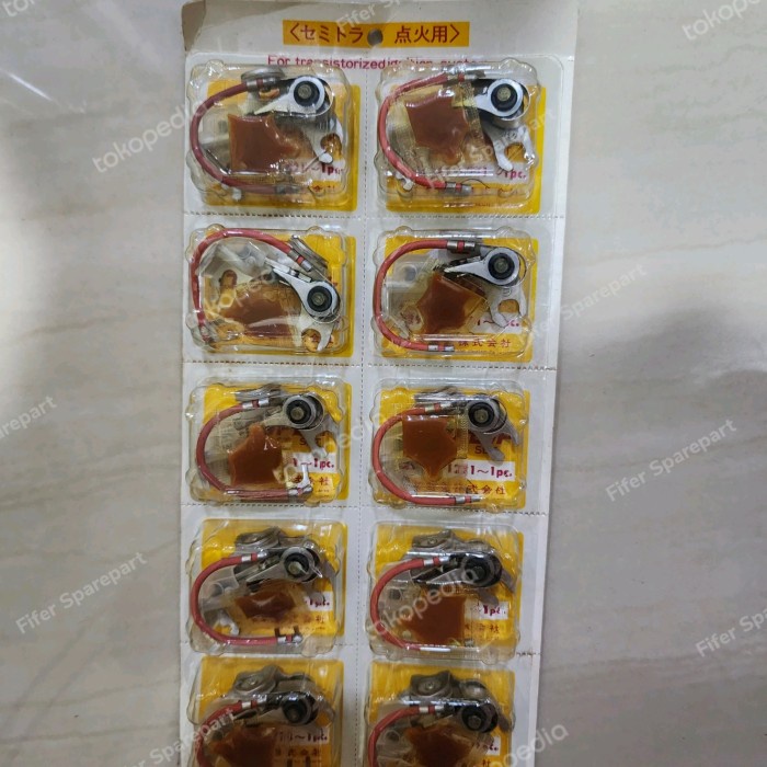 PLATINA IGNITION / IGNITER ND NIPPON DENSO ORI 100% KIJANG, ZEBRA 1000