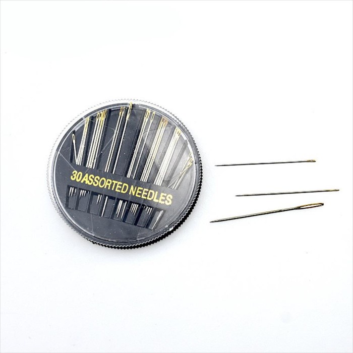 

30pcs/SET jarum jahit tangan bulat