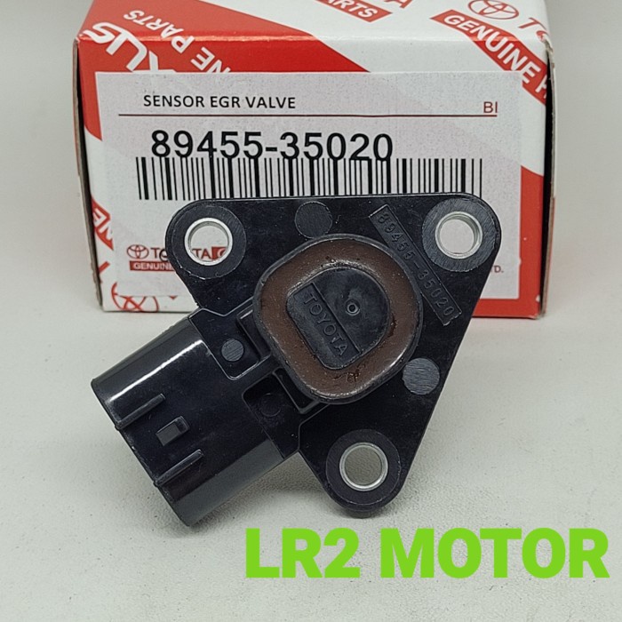✨New Sensor Valve Egr Switch Egr Toyota Hilux Hiace Fortuner Innova Prado Terbaru
