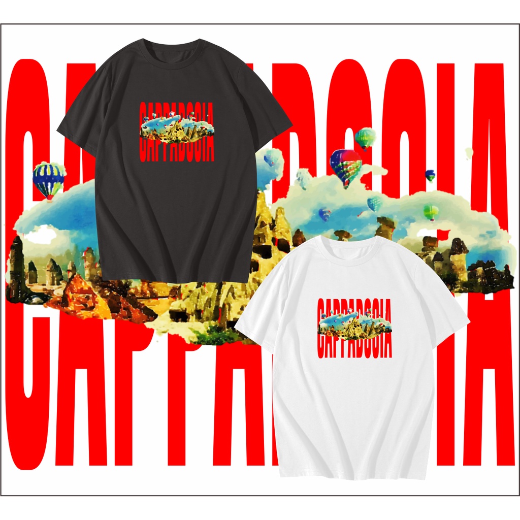 Kaos Oleh Oleh Souvenir Turkey dewasa dan anak bisa pilih warna baju