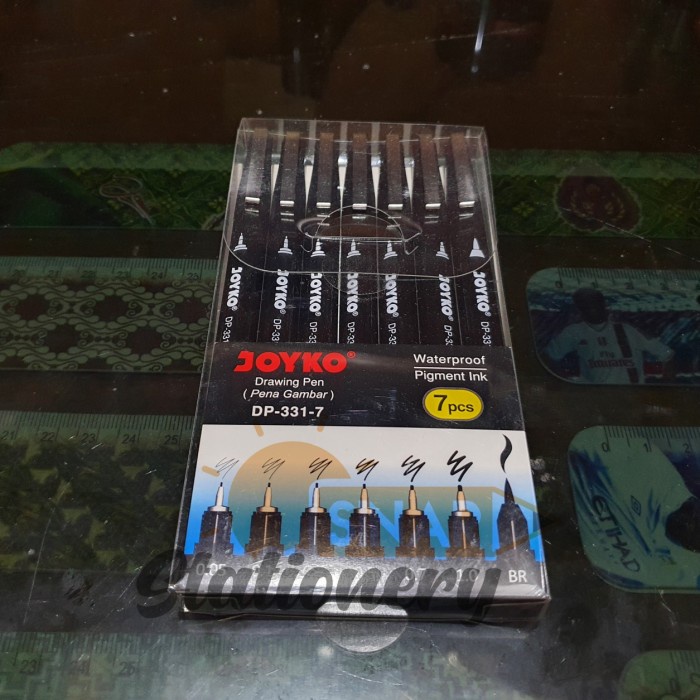 

Drawing Pen Set Dp 331-7 Joyko Terbaru