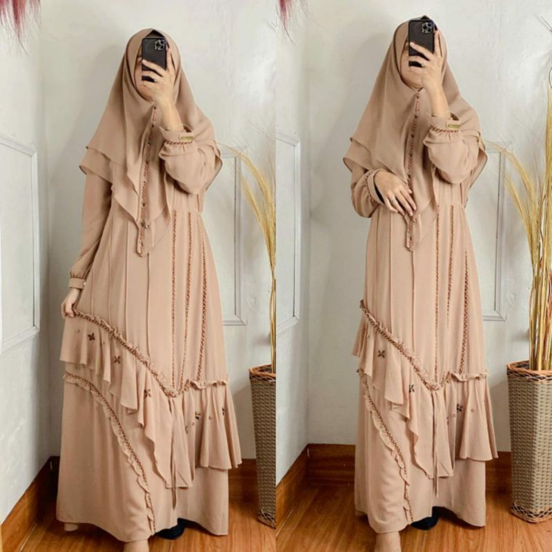 ✨GAMIS ORI BY TASYA SYAR'I JUMBO✨
