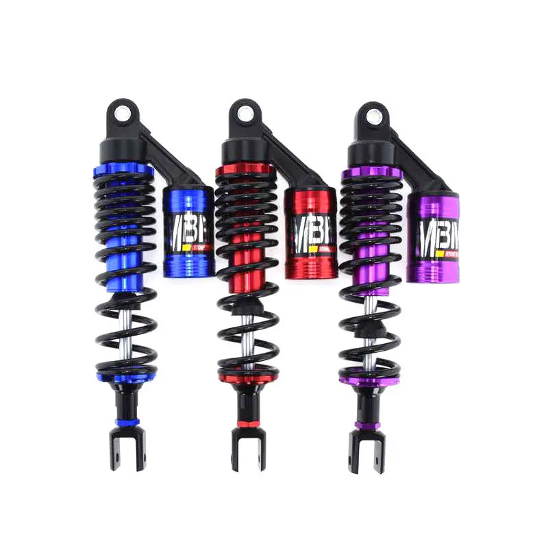 ❤Universal 320mm Motorcycle Air Rear Shock Absorber Shock Absorption After Refitting With Bottle For