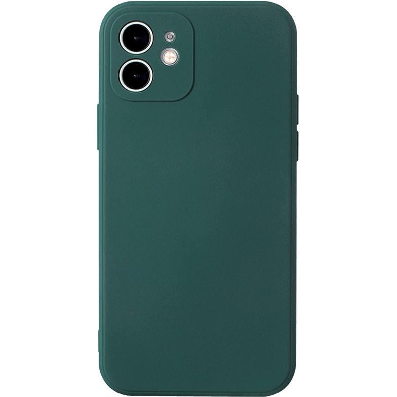 Murah Jeero Premium Silicone Soft Case Shockproof Square Edge Phone Case Cowok Polos Hp Cover Casing