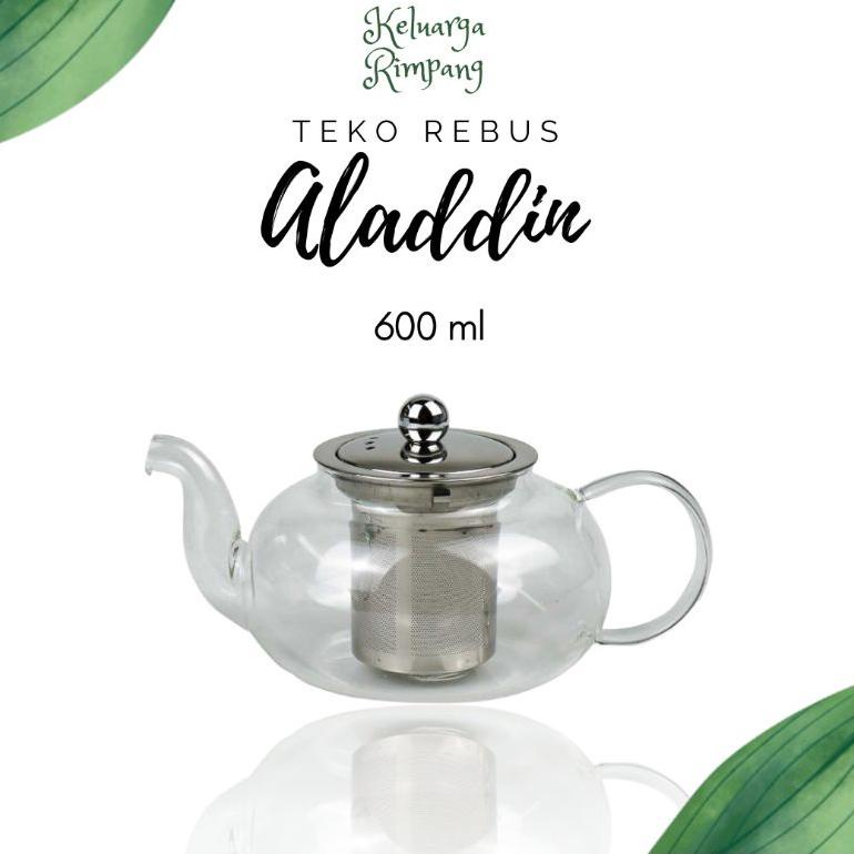 PROMO Aladdin Teko Kaca tahan Panas Dingin