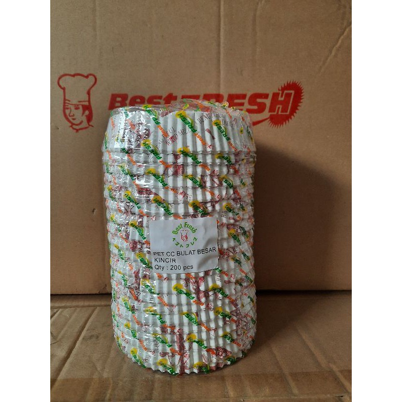 

Cup Case Roti Bulat Besar ( Diameter 11,5 Cm) 200 Pcs
