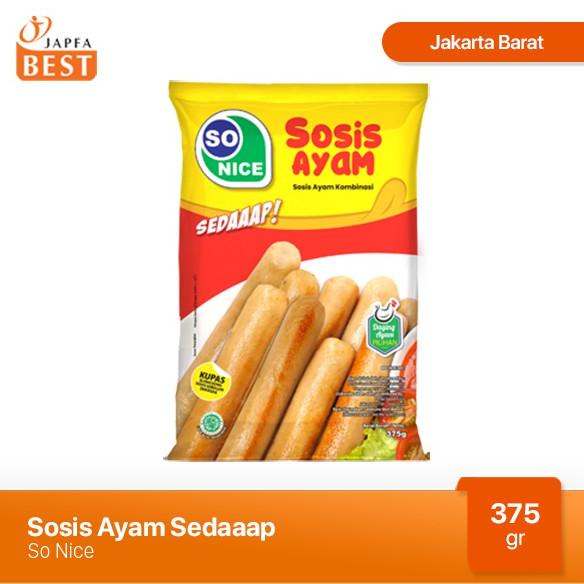 

| sosis ayam sedaaap so nice 375 gr