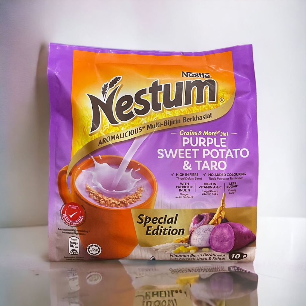 

Nestle Nestum Grains & More 3In1 All Varian Rasa Halal