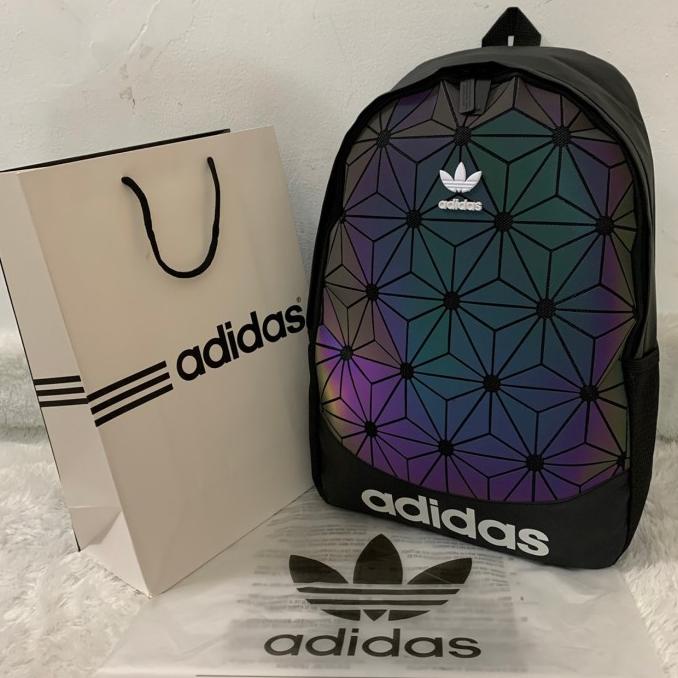 Tas Ransel Adidas Issey Miyake Original Full Reflective