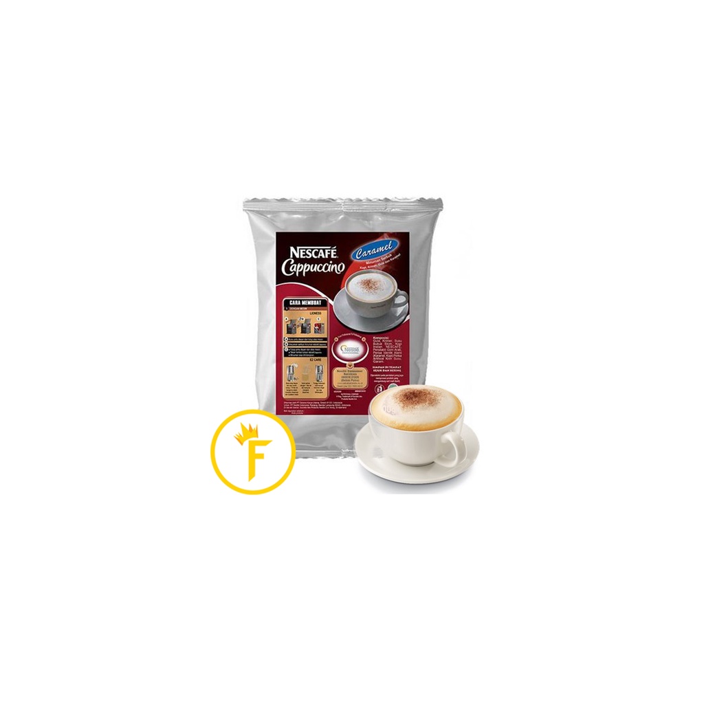 

Nescafe Cappucino Caramel 500 gr