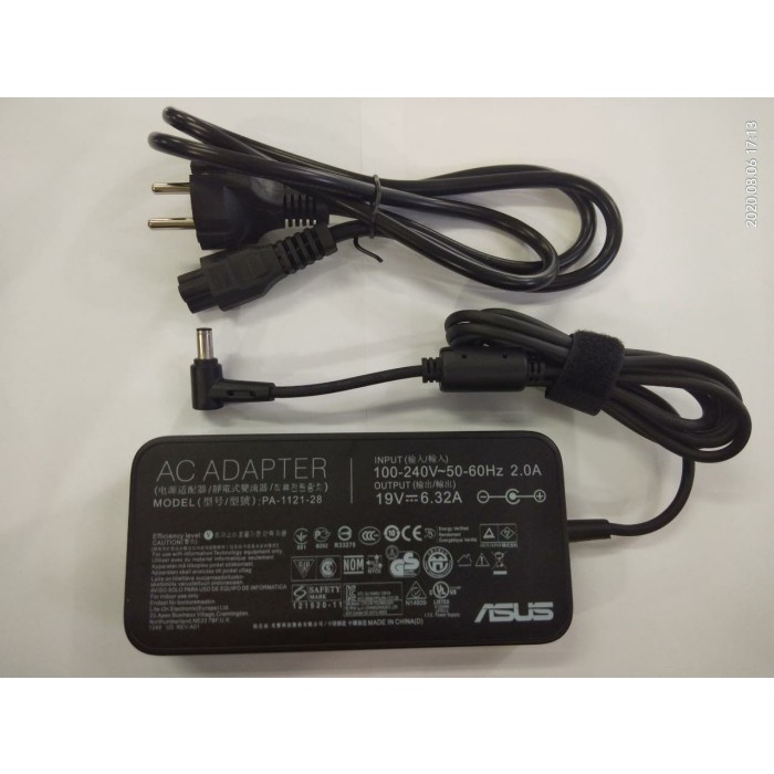 Adaptor Charger Original Asus A570Z F570Z K570Z R570Z 4.5x3.0mm 120W