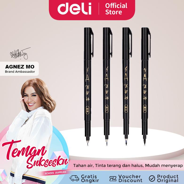 

Deli Calligraphy Pen / Pulpen Pena Kaligrafi Tebal dan Mudah Menyerap 75514