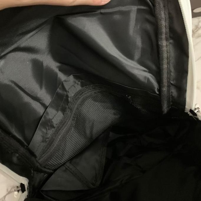 Tas Ransel Nike Air Jordan Basic Font Original White Red