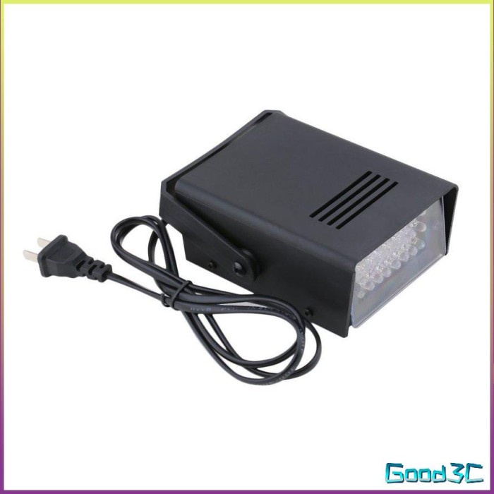 Terlaris Mini 24 Led Strobo Disco Dj Flash Lamp Club Stage Lighting Bulb Party