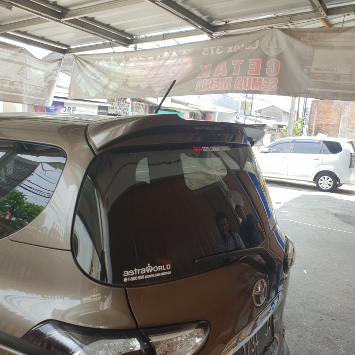 spoiler sienta Facelift Ori toyota star