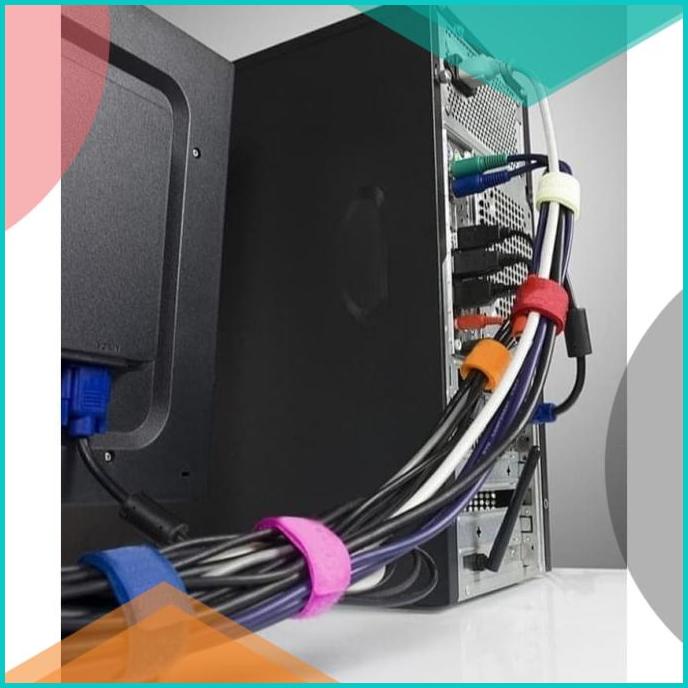 

VELCRO Pengikat Kabel / Pengulung / Merapikan Kabel MURAH BERKUALITAS 20JVLZ3 onderdil