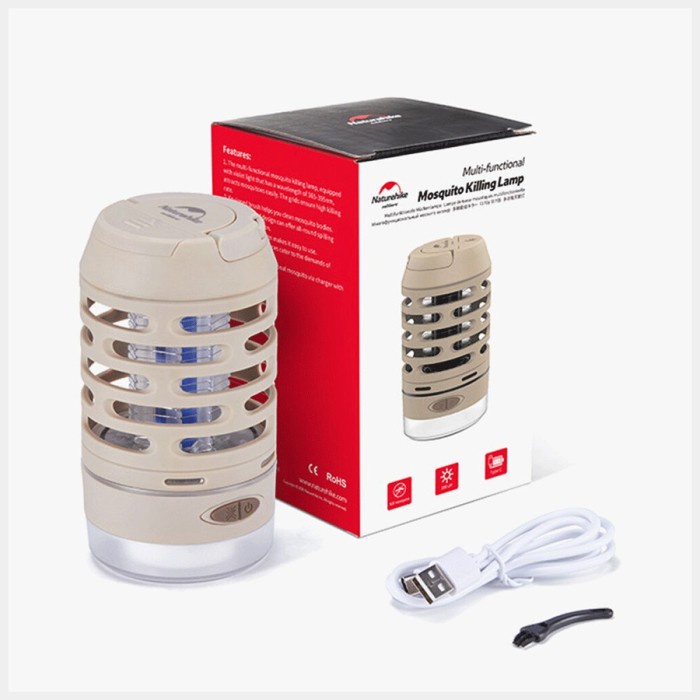 Perangkap nyamuk naturehike NH22ZM005 lampu lentera multifungsi