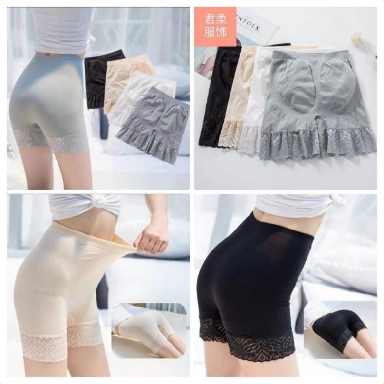 Celana Korset Body Fit Short Pants Legging Pendek Untuk Mengecilkan Perut Dan Paha Original