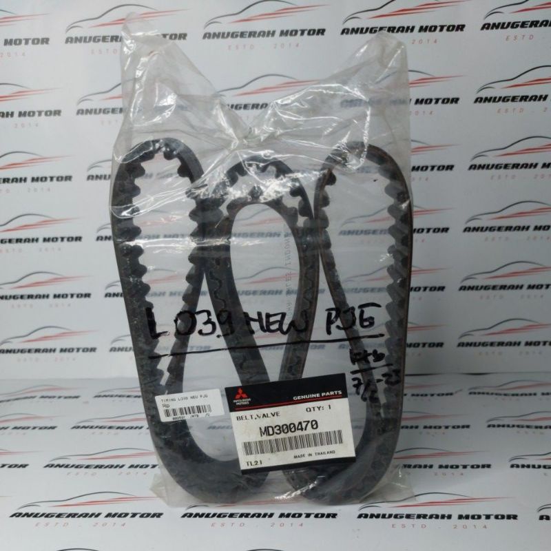 Timing Belt Panjang L300 Diesel New Original Mitsubishi KTB MD300470 - 2591