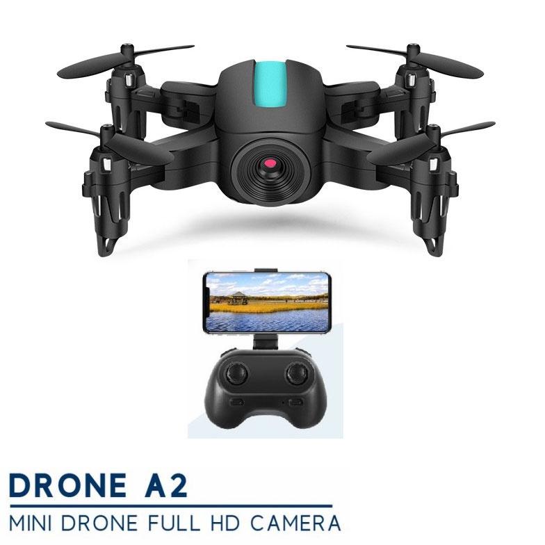 Drone Mini A2 E88 Cam 2MP Kamera Full HD 1080P Original Import / GR-A2 Quadcopter Drone Camera