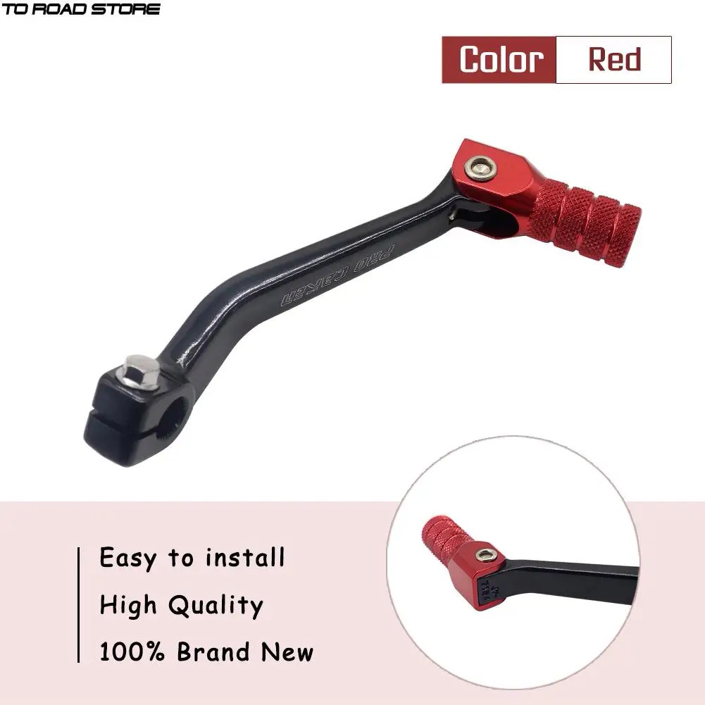 ❤Motorcycle Gear Pedal Shift Lever Folding Lever For Honda CRF 150F 230F CRF150F CRF230F 2003-2009 2