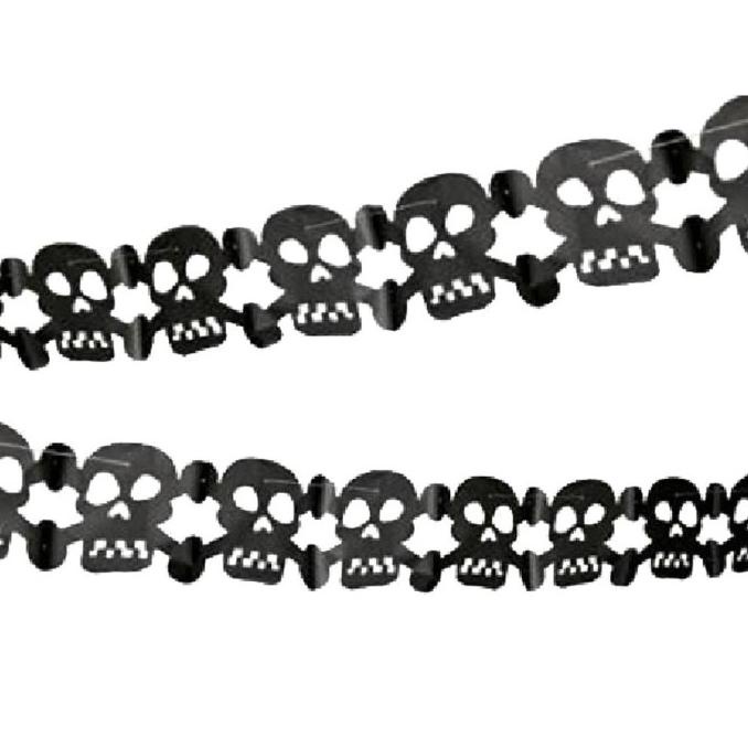 

Ettacollection Scoop Dekorasi Halloween Garlan Kertas Hantu 56210801 Stok Terbatas