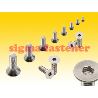 Baut JF L Verseng L Stainless M8x30