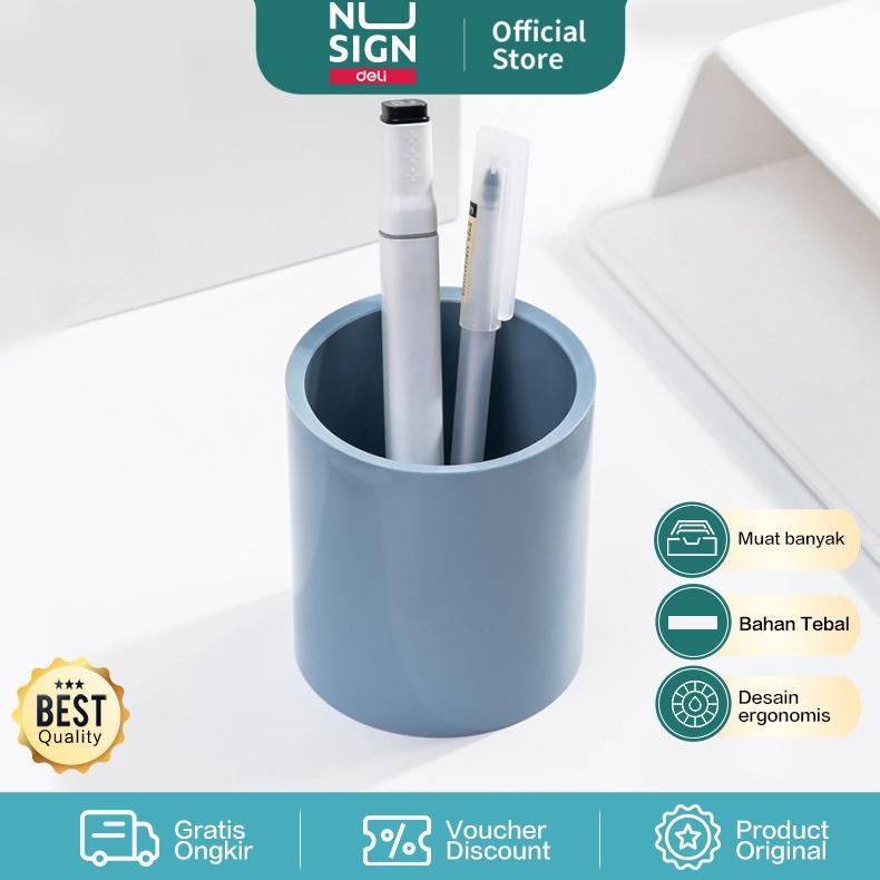 

Deli Nusign Pen Holder / Tempat Pulpen Warna Pastel Tidak Mudah Pecah NS023