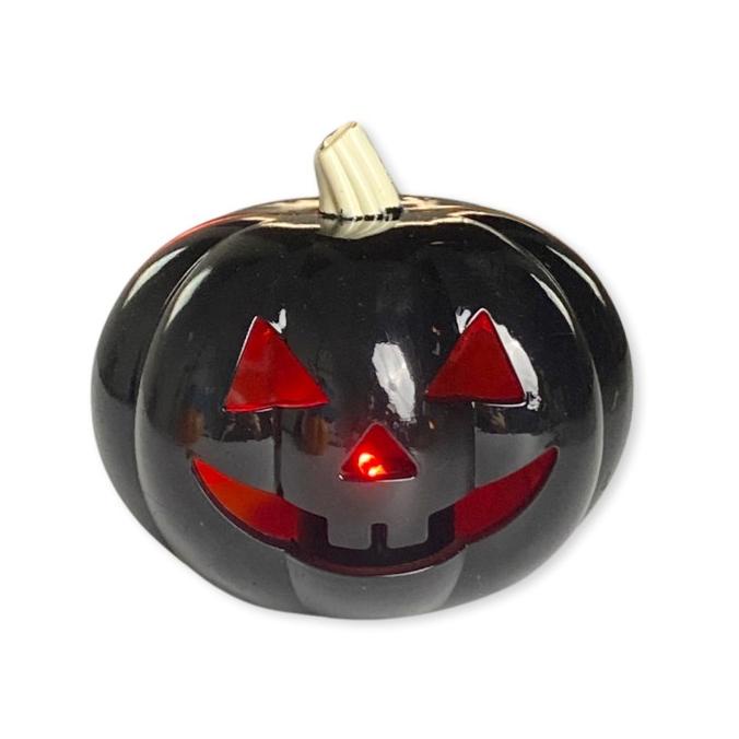 

Ettacollection Scoop Dekorasi Halloween Lampu Led Labu Hitam 59441901 Berkualitas