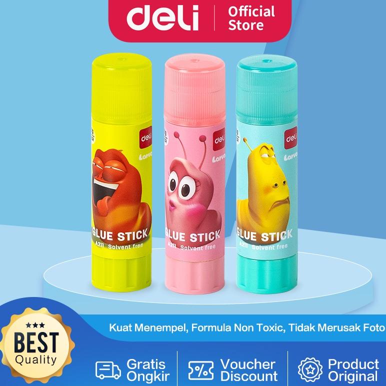 

Deli Larva Glue Stick / Lem Stik 8 g Daya Rekat Kuat dan Tidak Beracun EA211