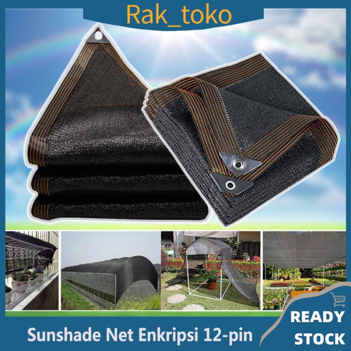 Bestseller Paranet 90% Anti Sinar Matahari Luar Ruangan Sunshade Net Enkripsi