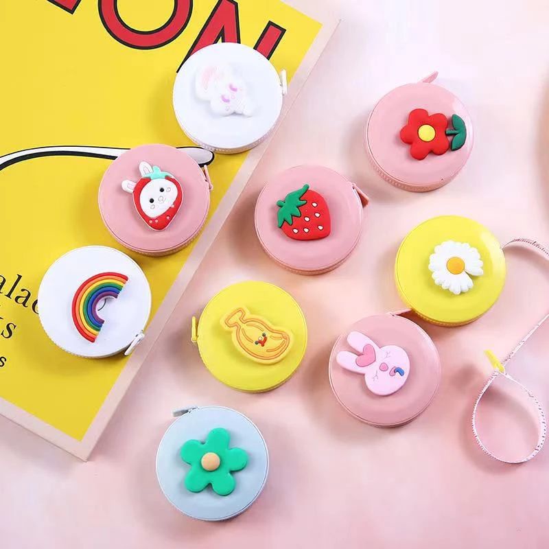 Meteran Gulung Meteran Badan Karakter