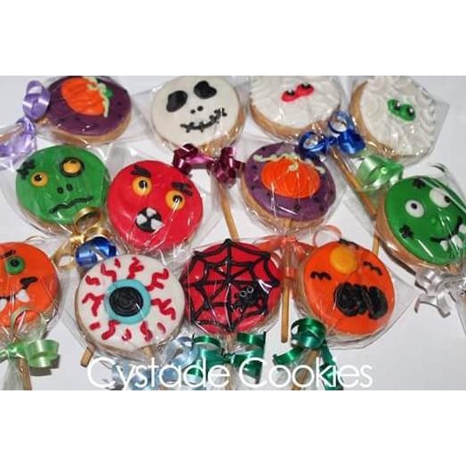 

Halloween Souvenir Halloween - Kukis Hias - Cookies Lukis Terbaik