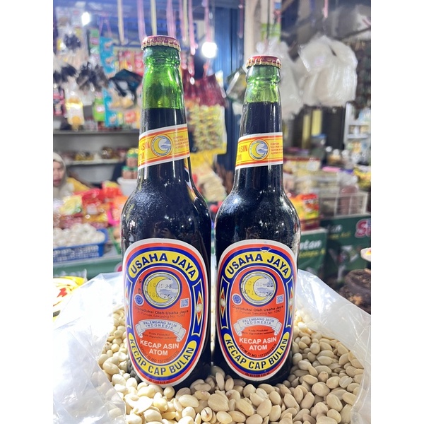 

kecap asin atom cap bulan