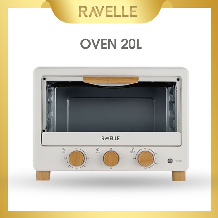 Ravelle Oven Listrik Toaster 20L - Korean Oven Toaster