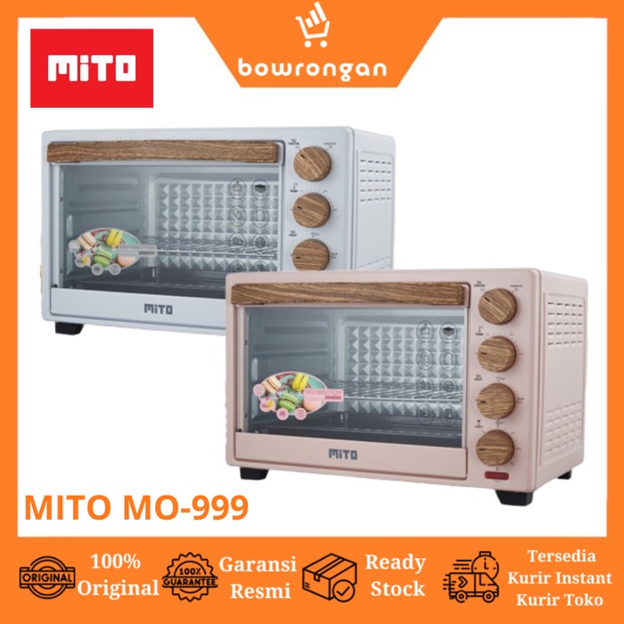 Mito Oven Listrik Top 28L Pemanggang Kue Mo-999