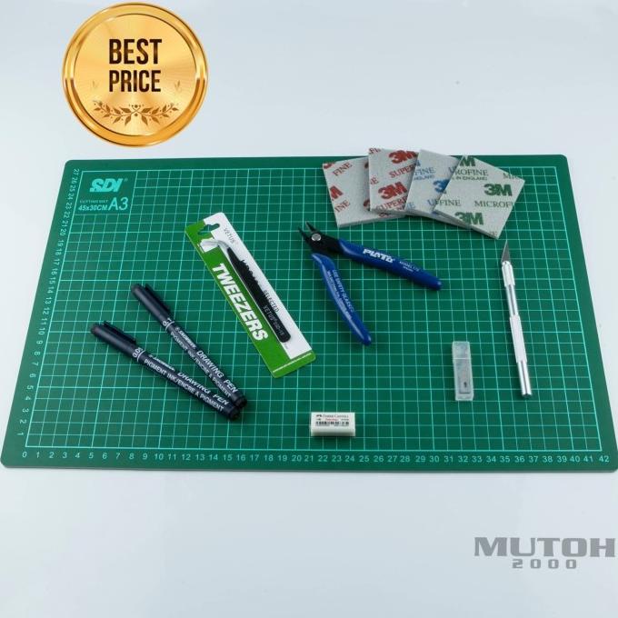 Meja gambar drawing board A3