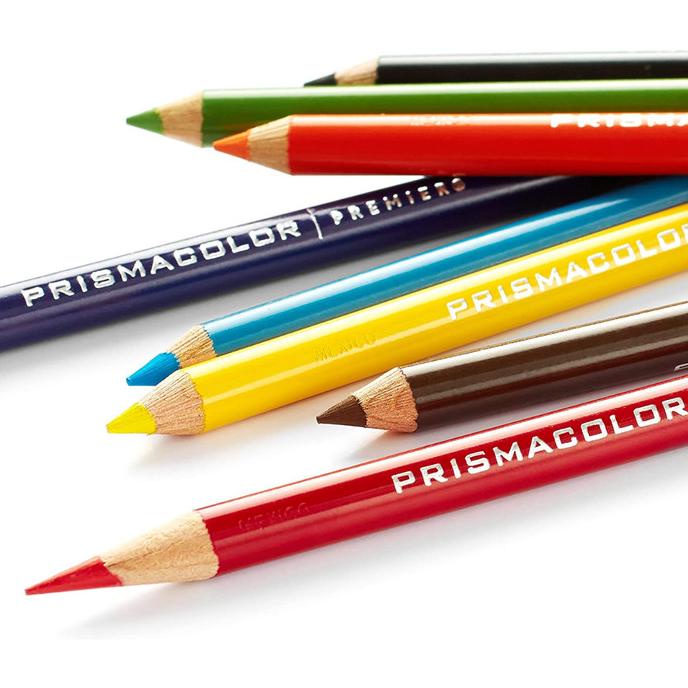 

Prismacolor Premier 12 Colored Pencils Prisma Color Isi 12 Warna