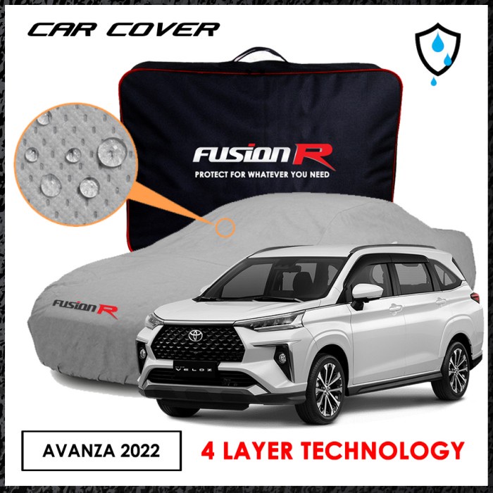 Siap Kirim Cover Sarung Mobil Avanza Veloz Xenia Fusion R Waterproof No Krisbow
