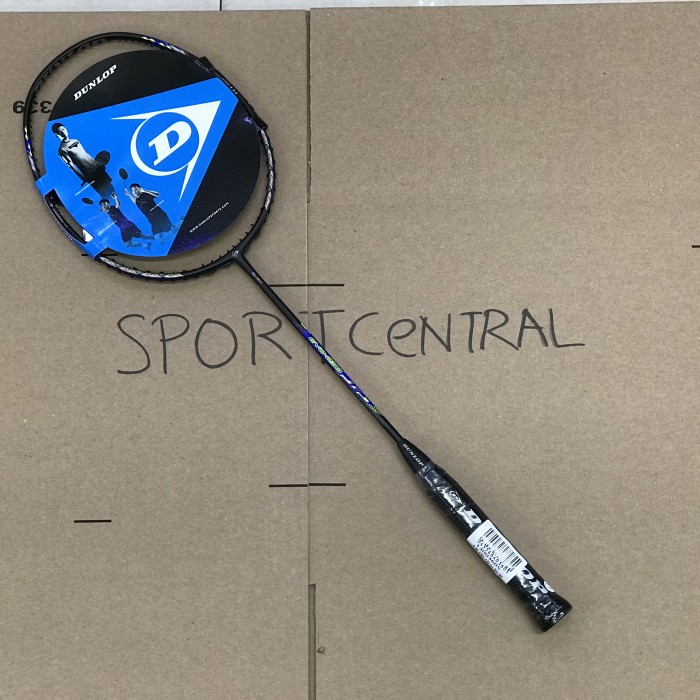 [New Ori] Raket Bulutangkis Dunlop Evo 230 Batangan Original Diskon