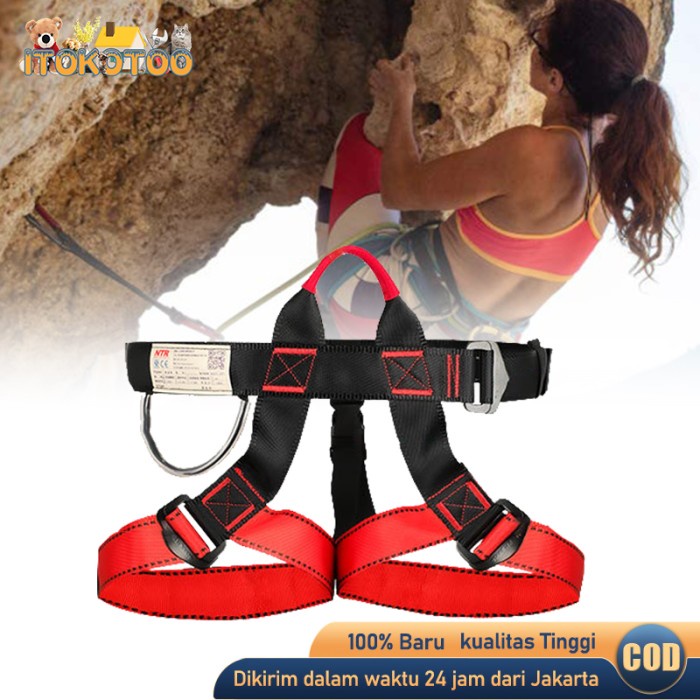 Promo Harnes Panjat Tebing Harnes Climbing Safety Belt Climbing