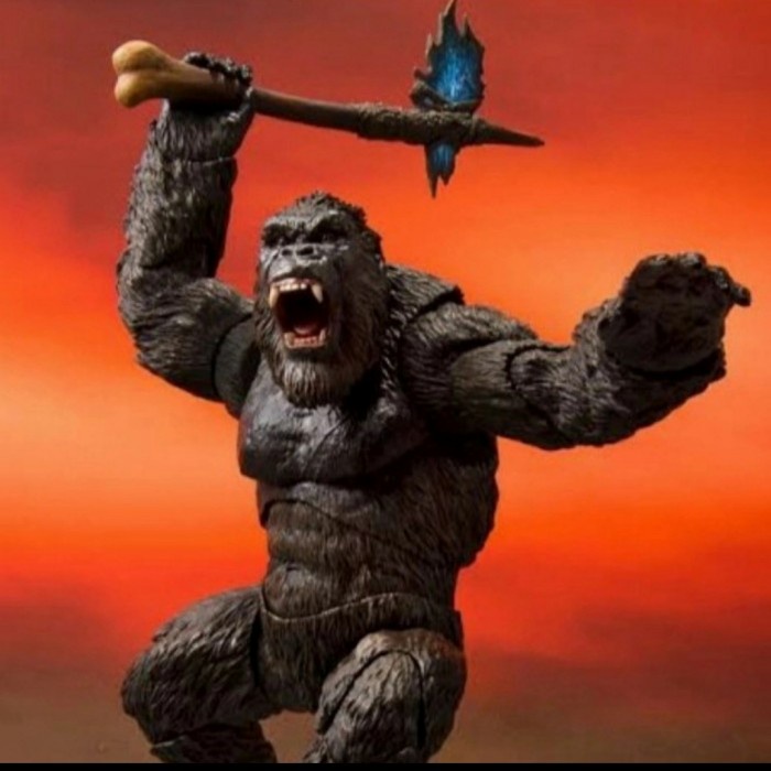 Shm Kong Monster Godzilla Vs Kong 2021 Kws Action Figure Ready