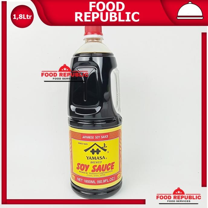 

YAMASA BREWED SOY SAUCE 1,8 LTR - SAUS KECAP ASIN JEPANG SHOYU IMPORT