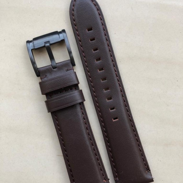 STRAP FOSSIL 22MM KULIT COKLAT TUA