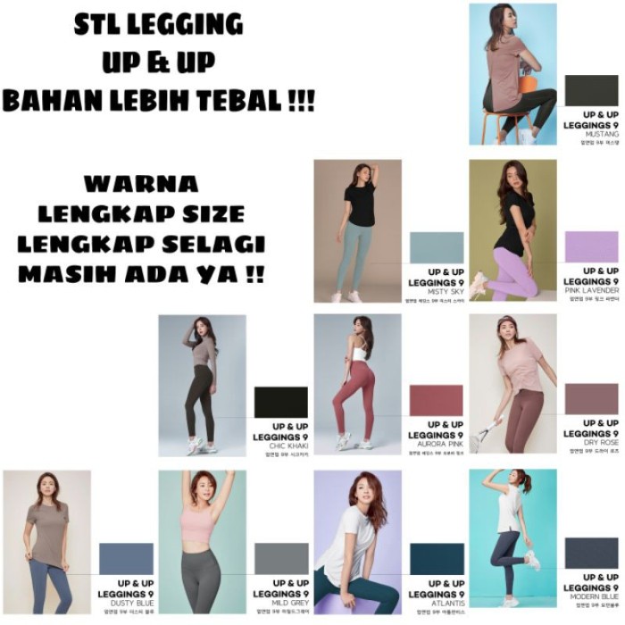 Manchu Stl Legging Up&Up Cut-Reguler