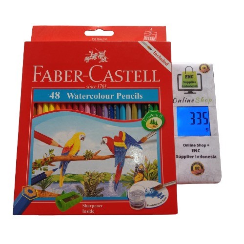 

Terlaris Pensil Warna Water Colour 48 Fabercastell Watercolour Faber Castell